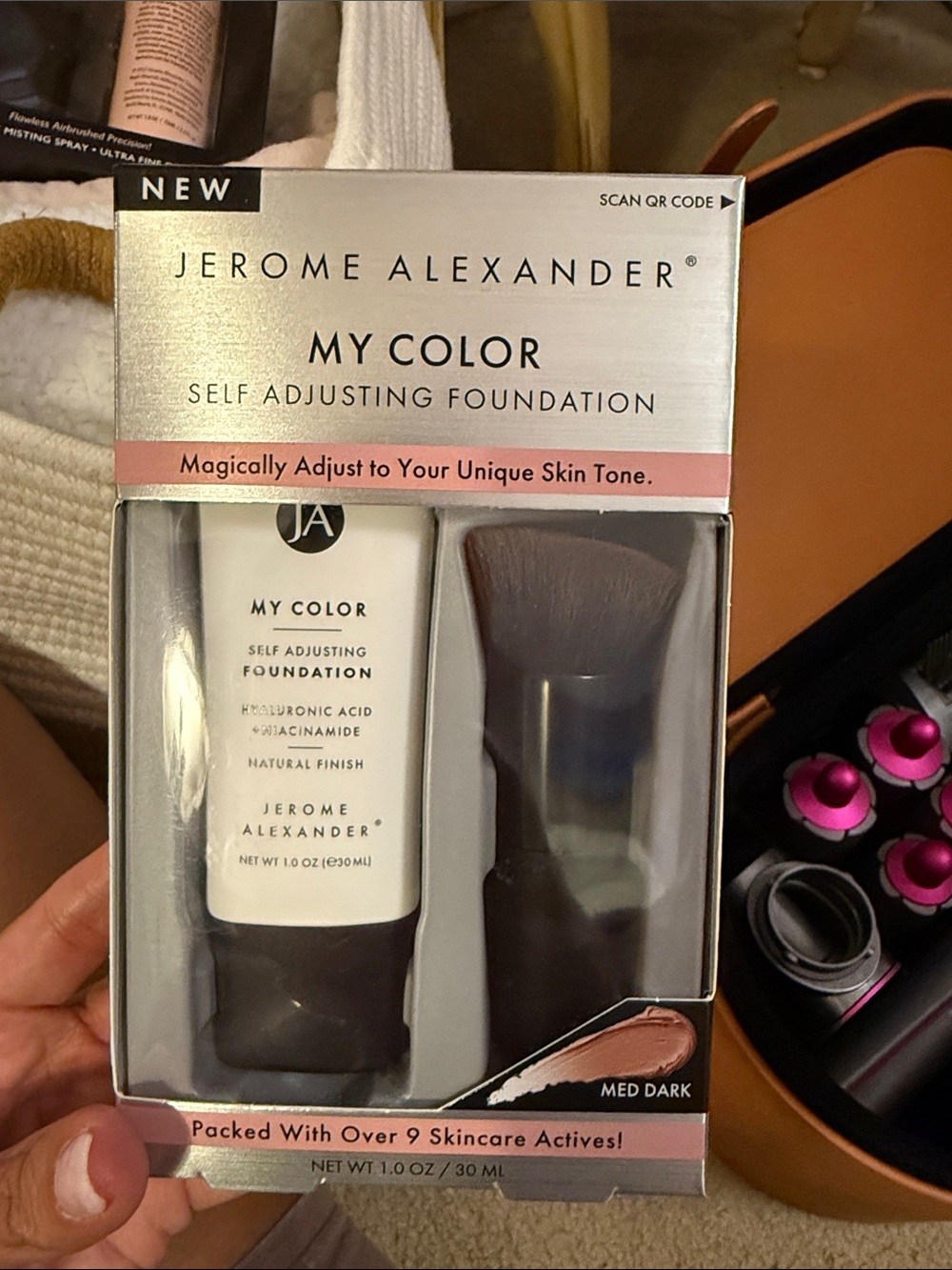 My Color Self-Adjusting Foundation - Medium Dark (White Packaging)